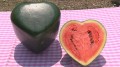 スイカがハートの形！？ Kawaii! Heart-shaped Watermelon